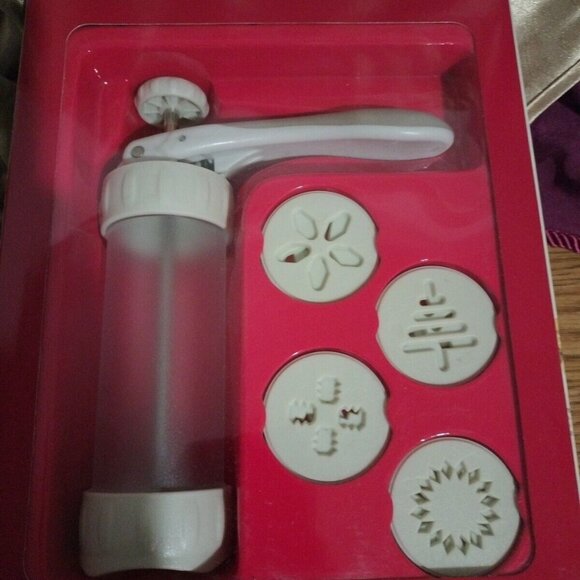 Wiltoncookie Max Press Cushion Grip Handle 12 Unique Design New Nos - Picture 3 of 6